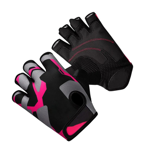 Gants de musculation personnalisés en gros avec support de poignet, imperméables, antidérapants, protection UV, isolés thermiquement, fermeture à boucle - Product Image 6