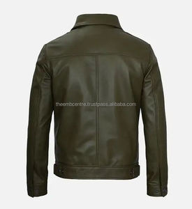 2025 automne hiver hommes veste en cuir pour hommes confortable et à la mode nouveau Design Style prix veste pour hommes - Product Image 3