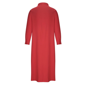 Kaftan Homme Thobe Musulman Omanais Uni Respirant à Séchage Rapide à Manches Longues en Coton Décontracté pour Ramadan – Le Plus Populaire - Product Image 2