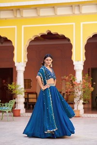 Indian and Pakistani Clothing Traditional Lehenga Choli for Women Wedding and Festival Wear at Bulk Price - Product Image 2
