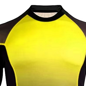 Custom Logo Men's Quick Dry <b>Compression</b> <b>Shirt</b> Gym Workout Tight Fit Fitness Stretch Gym Running Training Sportswear <b>Shirt</b> - Product Image 2