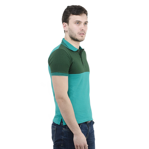 T-shirts personnalisés avec logo brodé, polos en coton pour hommes et garçons, col polo - Product Image 3