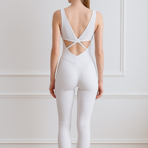 Ensemble de vêtements pour femmes, vente en gros personnalisée, logo sur mesure, leggings de sport taille basse, tenues de yoga, combinaison de sport pour femmes - Product Image 5