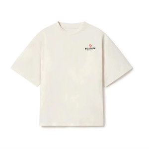 Modern Style Men's Regular Fit Crop T-Shirt 100% Cotton Breathable Eco-Friendly Designed for Daily Casual <b>Wardrobe</b> - Product Image 1