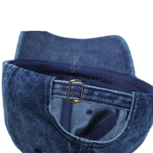 Sombreros de mezclilla duraderos, gorros de moda de primera calidad, sombreros de mezclilla ajustables para hombres y mujeres, actividades al aire libre y atuendos informales - Product Image 5