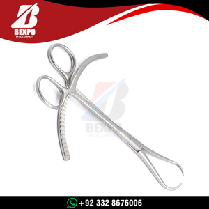 Pinzas de sujeción ósea de trinquete de acero inoxidable de 7 pulgadas de calidad premium Medic Instruments, certificadas CE para cirugía ortopédica - Product Image 6