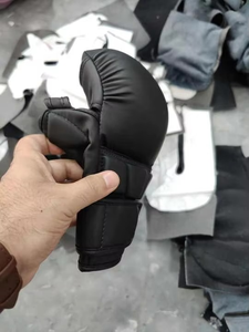 High Quality <b>Custom</b> Made Premium <b>MMA</b> Training <b>Gloves</b> Breathable Waterproof Non-Slip Quick Drying Fairtex Material Martial Arts - Product Image 3
