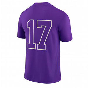 Ensemble de maillots de football personnalisés professionnels Rouge Bleu Blanc Saison 2026 Version joueur Kit de football Séchage rapide Gestion de l'humidité Techn - Product Image 6