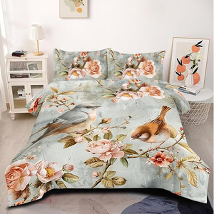 Juego de Ropa de Cama de Primera Calidad, 100% Algodón Puro, Tamaño King, Diseño Personalizado, Proveedor Indio - Product Image 4