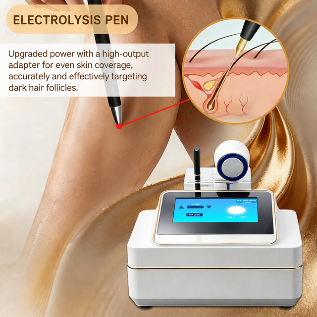 Bestseller Permanent Hair Removal by Thermolysis Electrolysis Probes Electrolysis Machine Epilator for Electrolysis Apilus