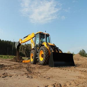 รถตักล้อยางอเนกประสงค์มือสอง JCB 4CX สภาพดี ราคาถูก ขาย - Product Image 2