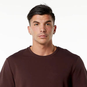 T-shirt en coton surdimensionné pour homme, coupe décontractée, manches courtes, tissu léger, style streetwear, t-shirts pour homme - Product Image 6