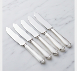 Juego de cuchillos para queso de acero inoxidable, 7 piezas, cuchillos para untar mantequilla, perfectos para uso en comedor y vajilla. - Product Image 3