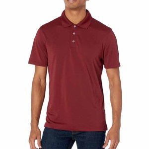 Chemise Formelle Homme d'Été à Manches Courtes en Polaire Unie Anti-Plis Séchage Rapide Respirante 100% Polyester de Haute Qualité - Product Image 1