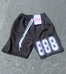 Ensemble de survêtement décontracté pour homme, collection été 2026 : T-shirt à manches courtes et short imprimés - Product Image 5
