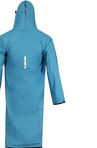 High Visibility Waterproof Rain <b>Jacket</b> Reflective Hooded Breathable Outdoor Safety Shell Full Zip OEM ODM Factory Bulk Supplier - Product Image 3