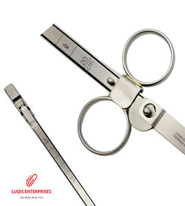 Crawford Fascia Stripper, Instrumento Quirúrgico ORL, Elevador Perióstico Nasal para Rinoplastia, Herramienta Médica de Acero Inoxidable de Alta Calidad - Product Image 2