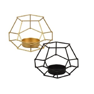 High Arrival Metal <b>Hurricane</b> Candle Holder Eco-Friendly High Quality Easter Indoor Outdoor Customized Size Shape - Product Image 4