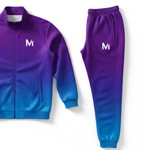 Chándal de Fútbol Sublimado de Alta Calidad, Manga Larga, Ropa Deportiva Resistente para Entrenamiento de Fútbol, para Clubes de Fútbol Profesional - Product Image 2