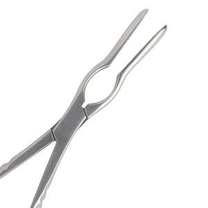 Pinces à septum Asch de qualité supérieure, 23 cm, à mâchoires angulées, en acier inoxydable, instruments chirurgicaux ORL pour rhinoplastie et interventions nasales - Product Image 4