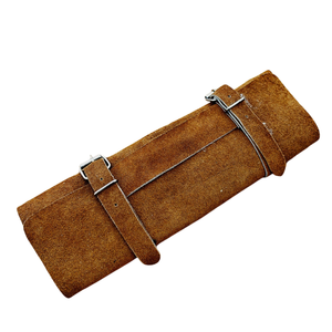 Juego de 7 Cuchillos de Chef de Acero de Damasco Hechos a Mano con Mangos Negros, Profesionales para Cocina, Corte, Rebanado y Picado - Product Image 3