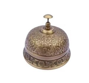 Campana de Metal para Mostrador de Hostelería, Campana de Escritorio para Llamadas de Huéspedes y Servicio de Recepción - Product Image 2
