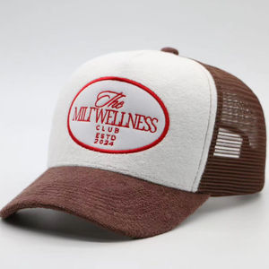 Custom Trucker Hats Wholesale OEM Manufacturer Supplier Mesh Back Cap Snapback Private <b>Label</b> Bulk Production - Product Image 6