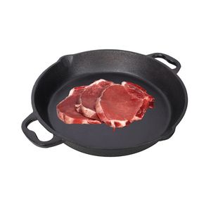 Pentola da Cucina in Ghisa Pretrattata con Manico per Padelle - Product Image 2