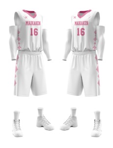 Maillots de basket personnalisés à séchage rapide avec options de tailles, maillots de basket respirants à une seule ligne, uniforme de haute qualité - Product Image 3