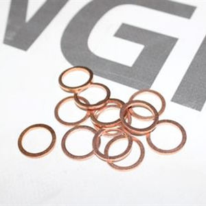 ชุดปะเก็นยางอุตสาหกรรมที่มีความแม่นยำสูง แต่ก็ทนทานต่ออุณหภูมิสูง ป้องกันการรั่วซึมของของเหลวในเครื่องยนต์ แหวนซีลป้องกันการรั่วซึม อุปกรณ์ฮาร์ดแวร์ - Product Image 1