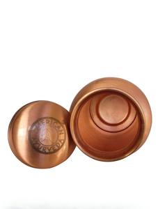 Bouteille d'eau en cuivre pur à 100 %, anti-fuite, aux bienfaits ayurvédiques naturels, 600 ml, American Ayurveda. - Product Image 3