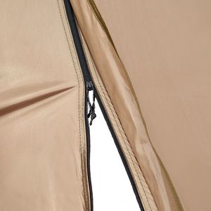 Tenda Tipi Portatile per 4-6 Persone con Apertura per Stufa, Leggera e Impermeabile in Tela, per Campeggio in 4 Stagioni - Product Image 2