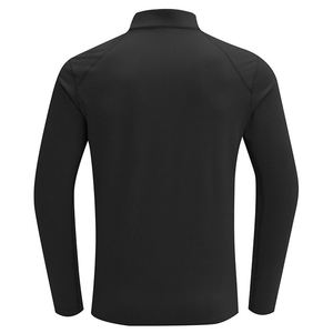 Sudadera Deportiva de Compresión para Hombre, Transpirable, Corte Ajustado, Diseño con Cierre de 1/4, Estampado para Correr, 2026 - Product Image 5