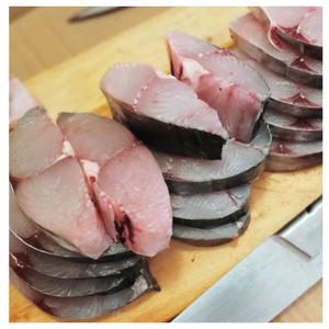 Poisson-roi congelé de qualité supérieure pour l'exportation, emballé pour la vente en gros - Product Image 3