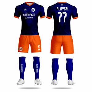 Maillot de football personnalisé par sublimation pour adulte 2026 – Tenue d'équipe respirante été-printemps, grandes tailles, vente en gros OEM - Product Image 1