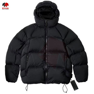 Chaqueta Acolchada Personalizada de Alta Calidad para Hombres, Adultos y Niños, Diseño de Color y Logotipo Personalizados, Antiarrugas - Product Image 1