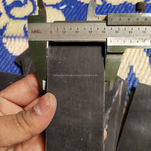 Plaquettes de couteau en corne de buffle noire faites à la main, matériau naturel durable pour la fabrication de couteaux à prix avantageux - Product Image 4