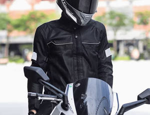 Ducati Motorcycle Leather <b>Racing</b> <b>Jacket</b> Windproof Heat-Transfer Printed Full Sleeve 220g Unisex Adults Front Logo Spring - Product Image 5