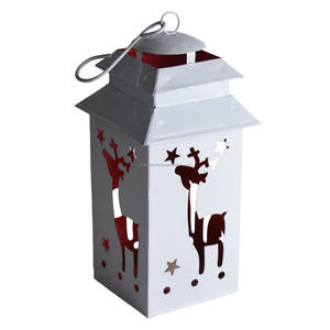 Linterna de diseñador de color blanco y clásico, el mejor diseño de acabado, candelabros, linternas, decoraciones para interiores, farolillos con soporte de luz en T - Product Image 3