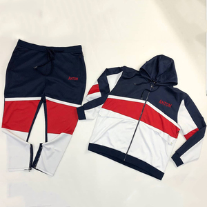 Wholesale French Terry Heavyweight Hoodie <b>Jogger</b> Set Custom Unisex Sweatshirt And Sweatpants Sets For Both Men And Women - Product Image 5