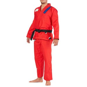 Premium Quality Long Sleeves Karate Uniform for Adults High Manufacture Fight Wear in Martial Arts Category - Product Image 2