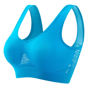 บราไร้สายแบบ Racerback สำหรับคนไซส์ใหญ่ 男女兼用 รองรับทรงสูง ผลิตจากโรงงาน ขายส่ง ชุดชั้นในไร้ตะเข็บแบบชิ้นเดียว ระบายอากาศดี ดันทรง ปรับแต่งด้านหน้าได้ - Product Image 1