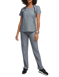 Jogger tipo enfermera Scrub Sets uniformes de hospital nueva moda uniforme médico personalizado Scrubs trajes médico enfermera uniforme para mujeres - Product Image 1