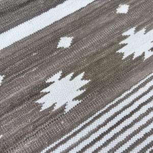 พรมผ้าฝ้ายสำหรับตกแต่งที่ออกแบบมาเพื่อให้เหมาะกับบ้านทุกแบบพื้นผิวที่มีสีสันเป็นมิตรกับสิ่งแวดล้อม010 - Product Image 5