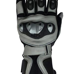 Guantes de Motocicleta de Cuero Vacuno Personalizados, Guantes de Carreras de Dedo Completo, Antideslizantes, con Pantalla Táctil, para Invierno, para Motociclismo al Aire Libre - Product Image 5