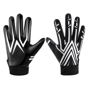 Gants de football américain personnalisables, équipement sportif le plus vendu, logo personnalisé, imperméables pour l'extérieur - Product Image 4