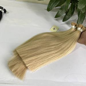 ที่มีคุณภาพสูงสุดหนังกำพร้าชิดเวอร์จินดิบผม613สีธรรมชาติตรงผมปลายมนุษย์ส่วนขยาย - Product Image 4