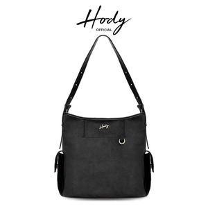 Sac fourre-tout convertible en daim de 12 pouces avec compartiment pour ordinateur portable, design multi-poches, doublure en satin, fermeture à glissière pour un usage quotidien - Product Image 1
