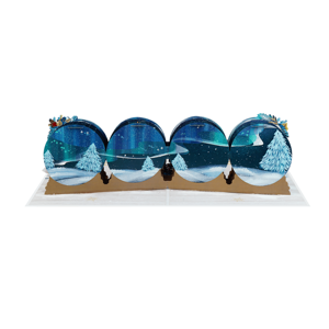 Tarjeta de Felicitación 3D Pop-Up Directo de Fábrica, Tarjeta de Ánimo con Diseño de Gran Ola, Tarjeta de Recuerdo, Tarjeta de Mejores Días, Regalos para Amigos y Familiares - Product Image 1
