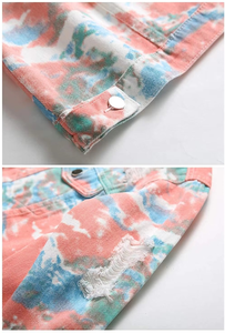 Chaqueta de Mezclilla para Hombre, Estilo Clásico con Botones, Informal y Moderna para Uso Diario y Urbano - Product Image 6